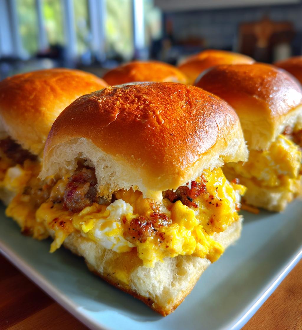 Breakfast Slider Rolls