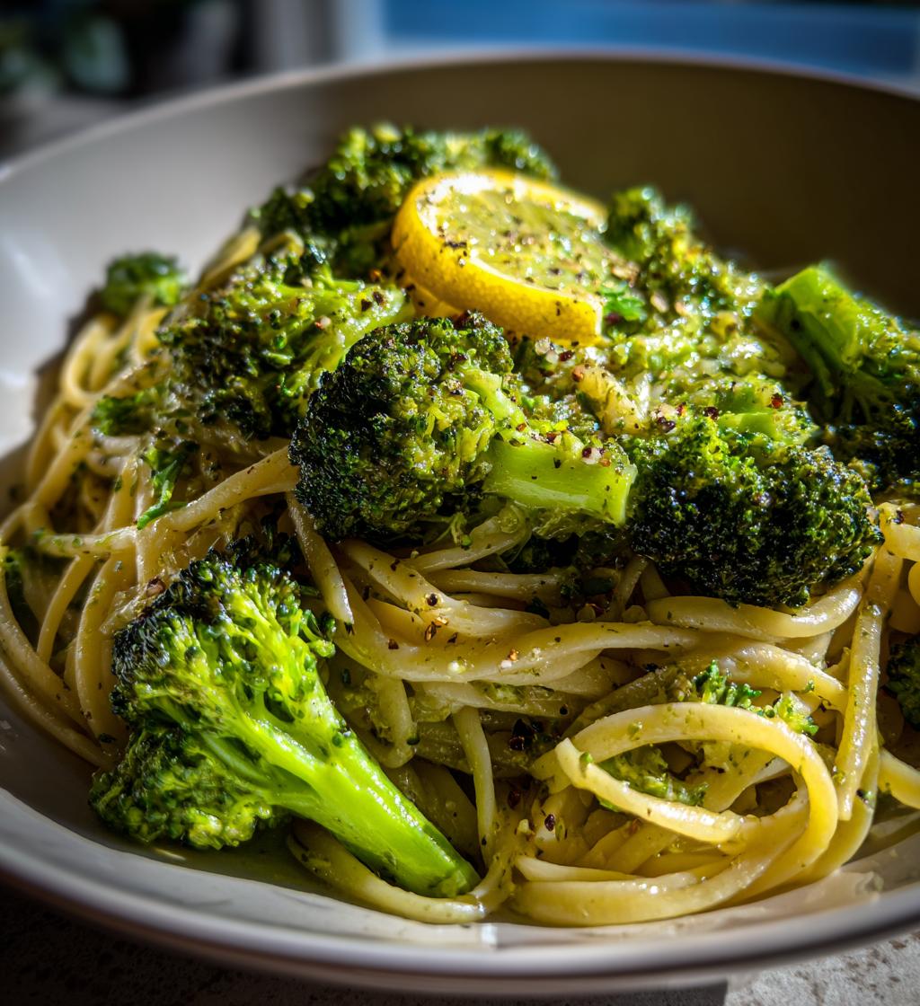 Broccoli Garlic Sauce - detail 1