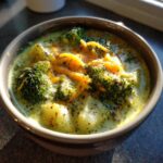 Broccoli Potato Cheese Soup