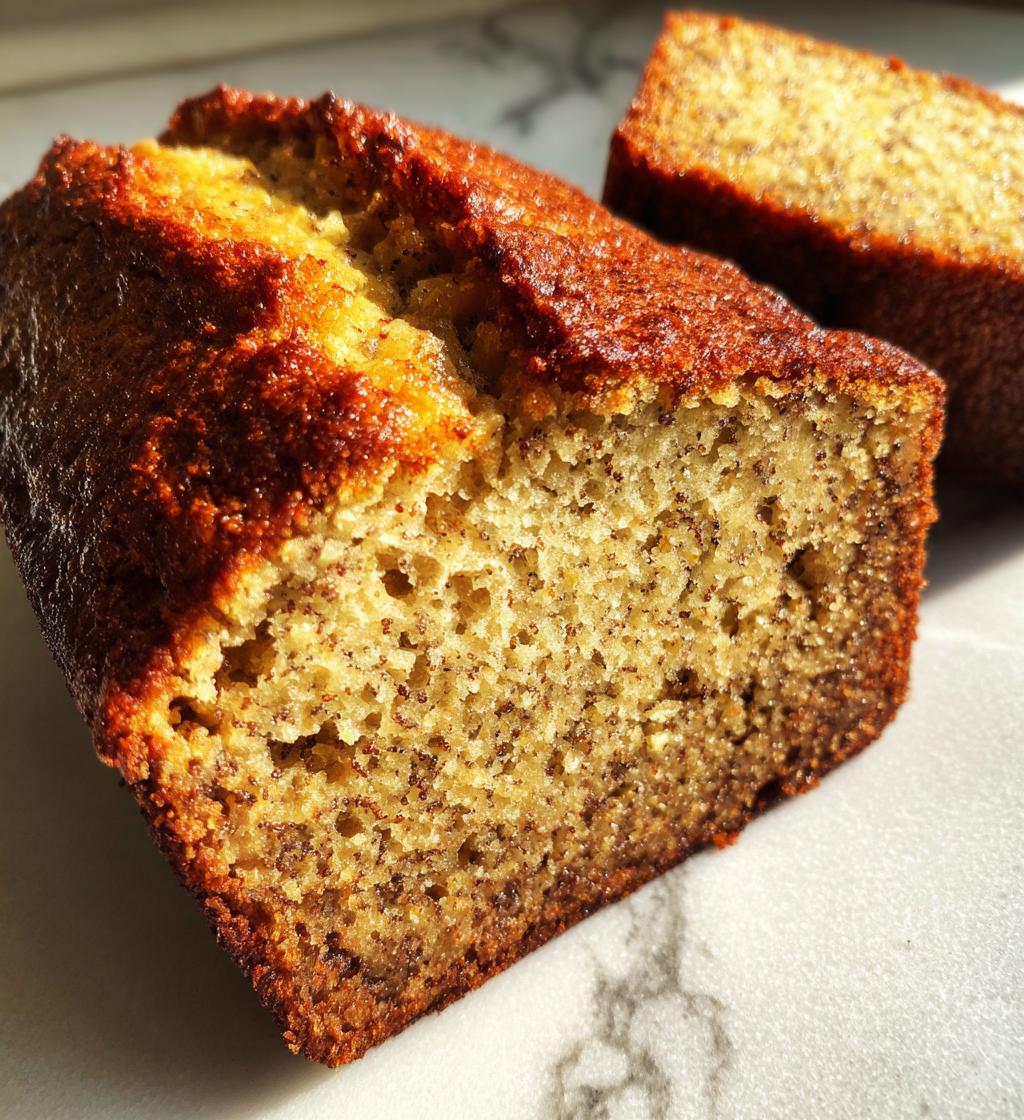Brown Butter Banana Bread - detail 1