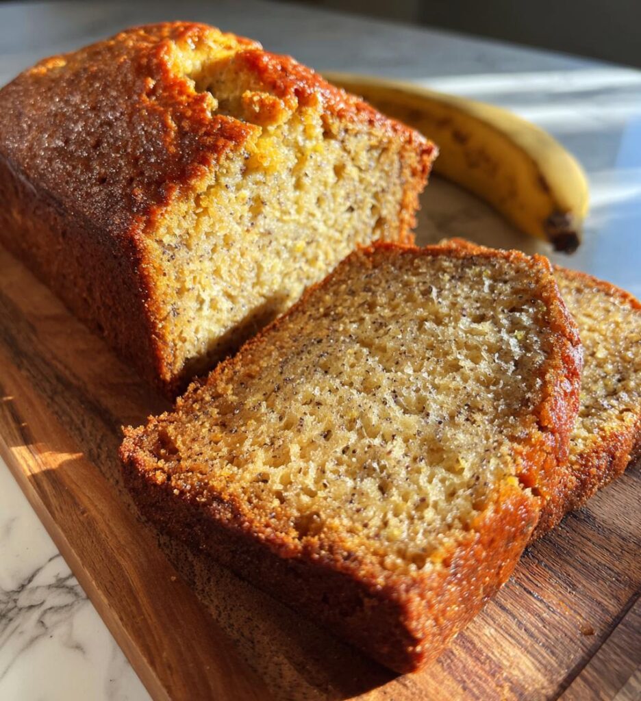 Brown Butter Banana Bread