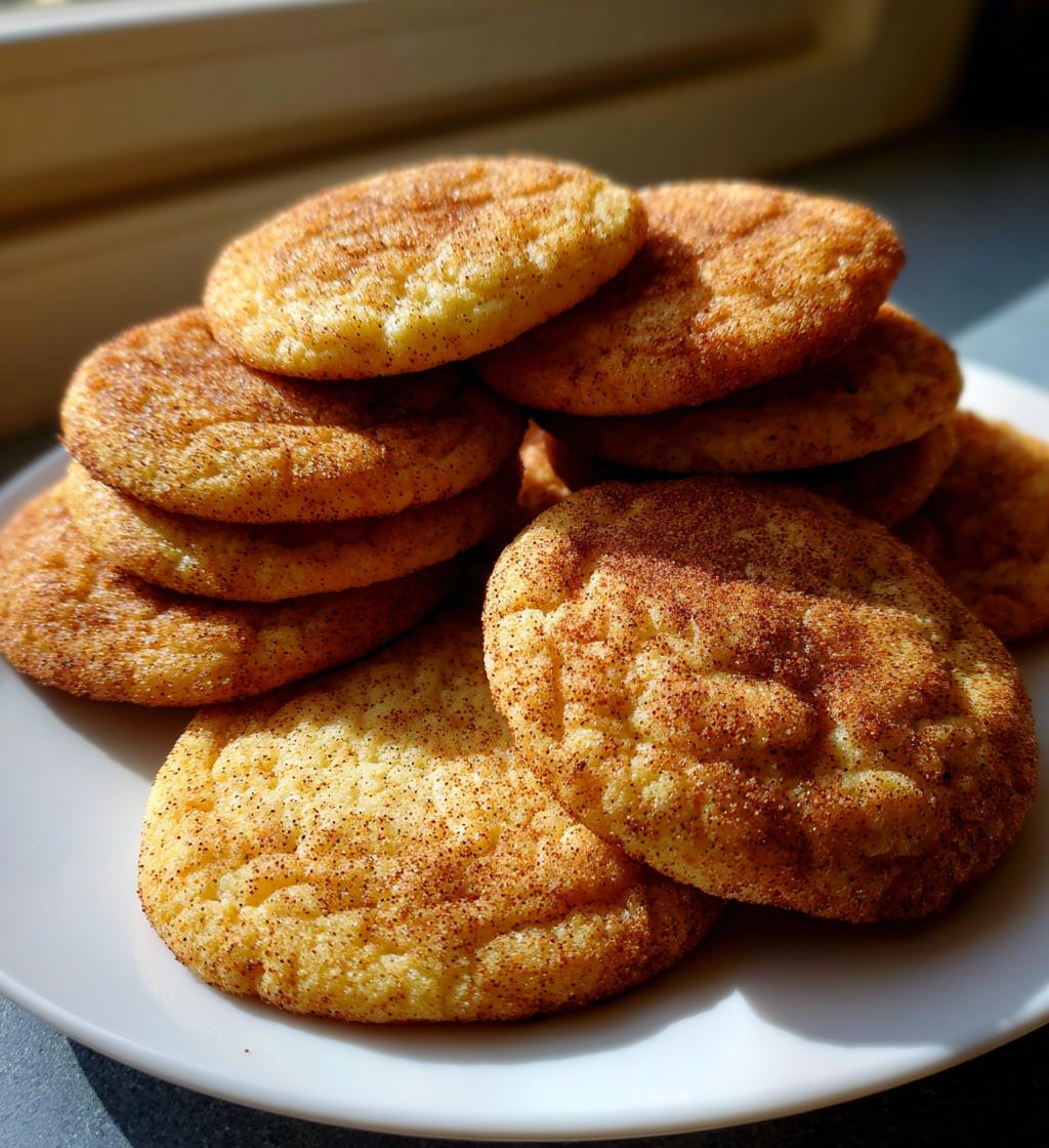 Brown Butter Snickerdoodles - detail 1