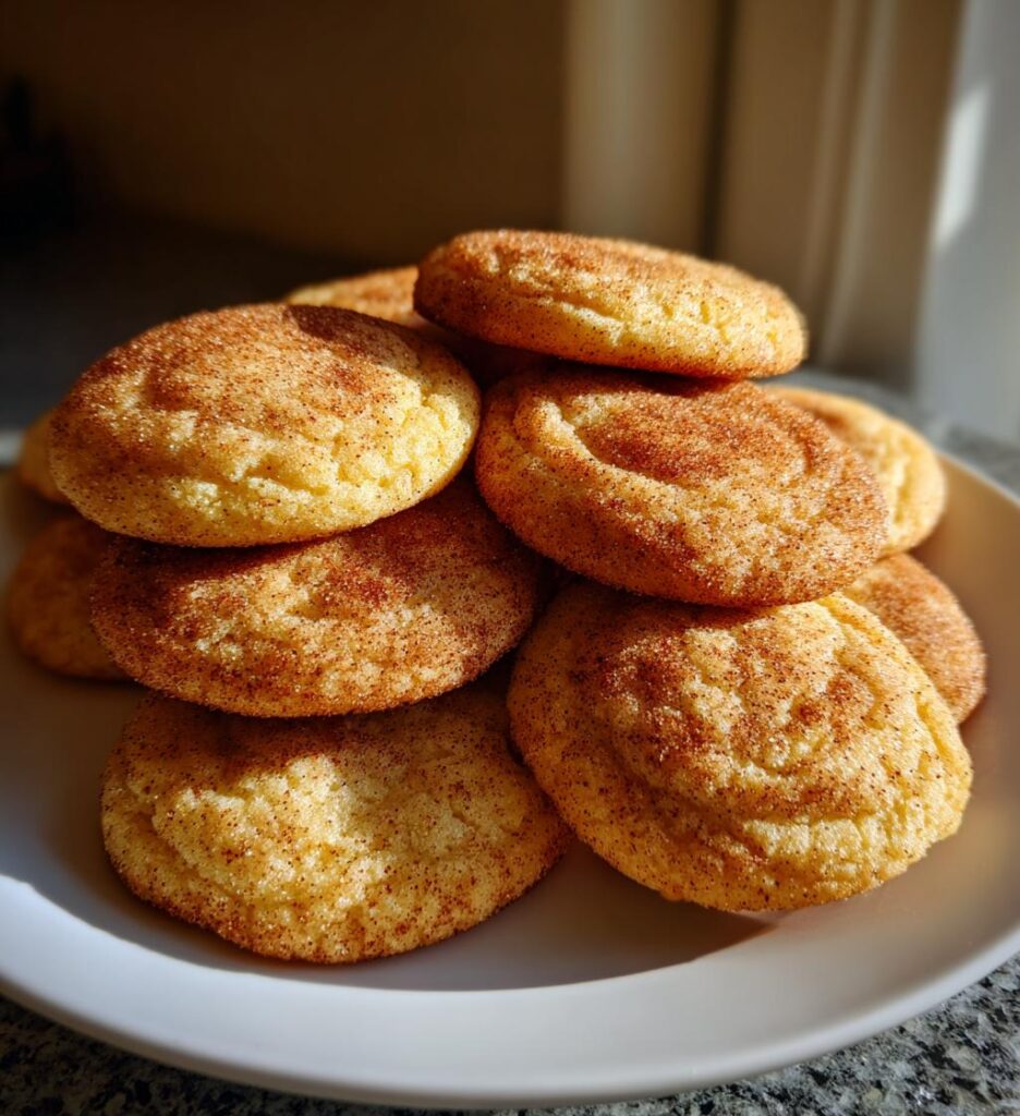 Brown Butter Snickerdoodles