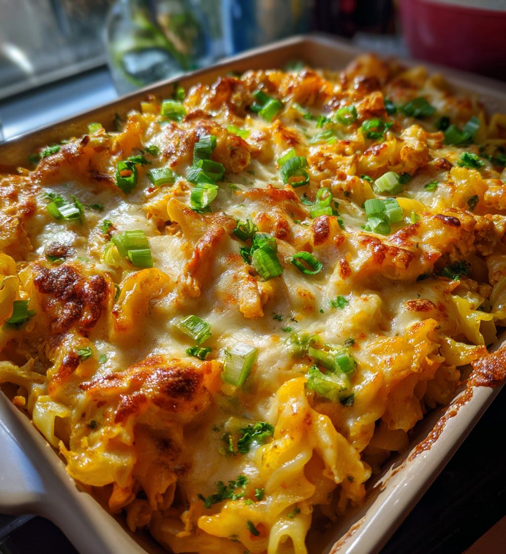 Buffalo Chicken Pasta Bake - detail 1