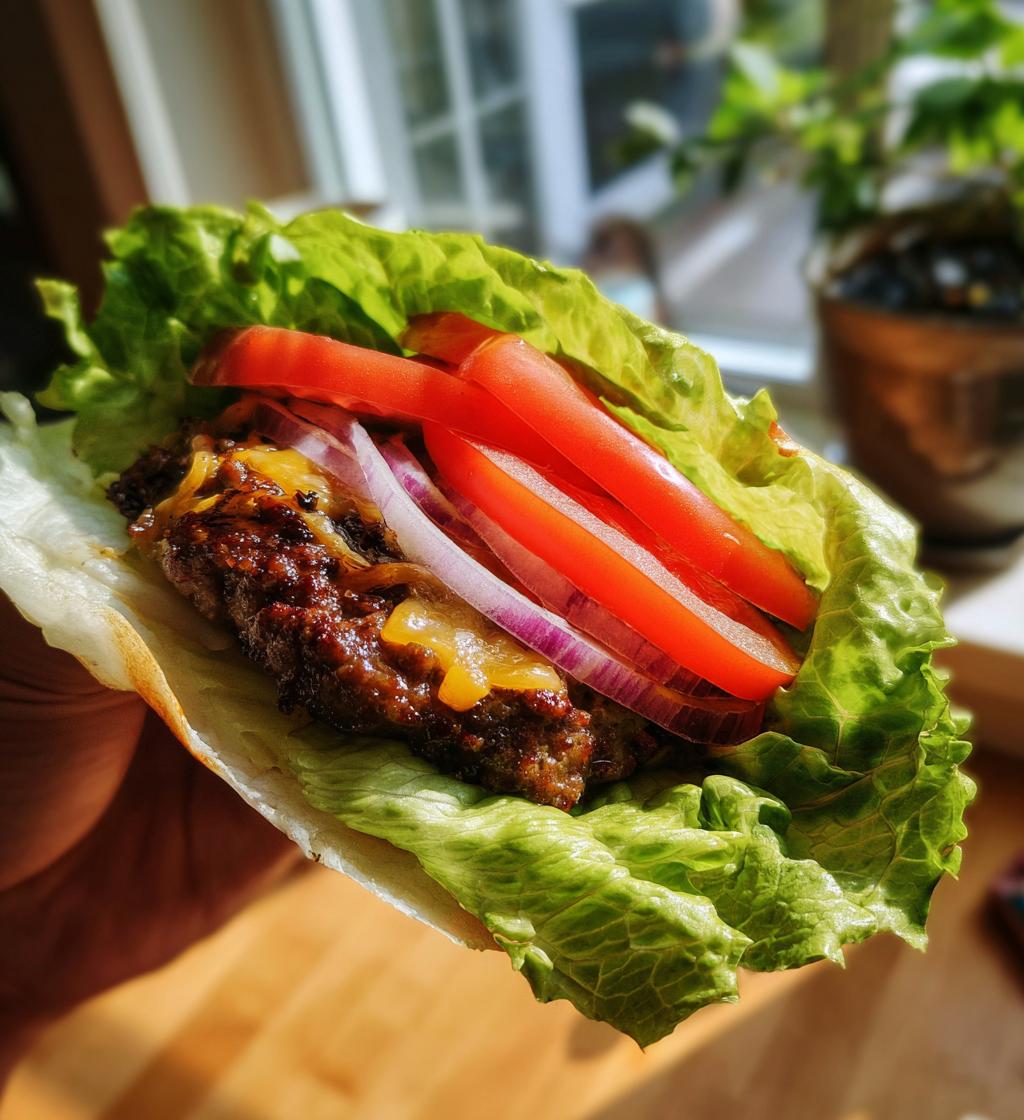 Burger Lettuce Wraps