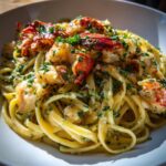 Buttered Lobster Pasta