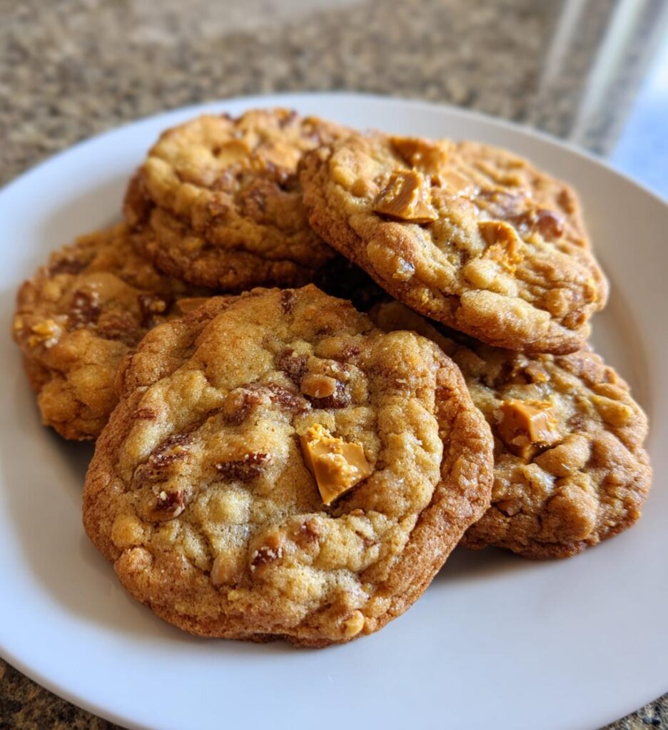 Butterfinger Cookies