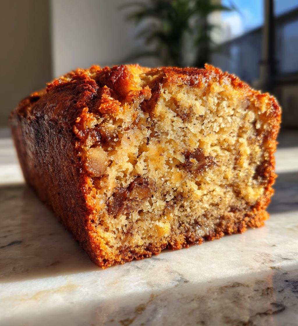 Buttermilk Banana Bread - detail 1