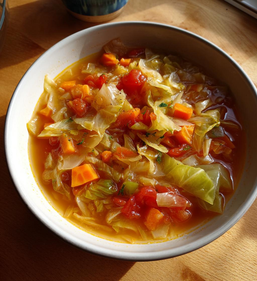 Cabbage Soup - detail 1