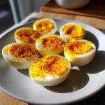 Cajun Boiled Eggs