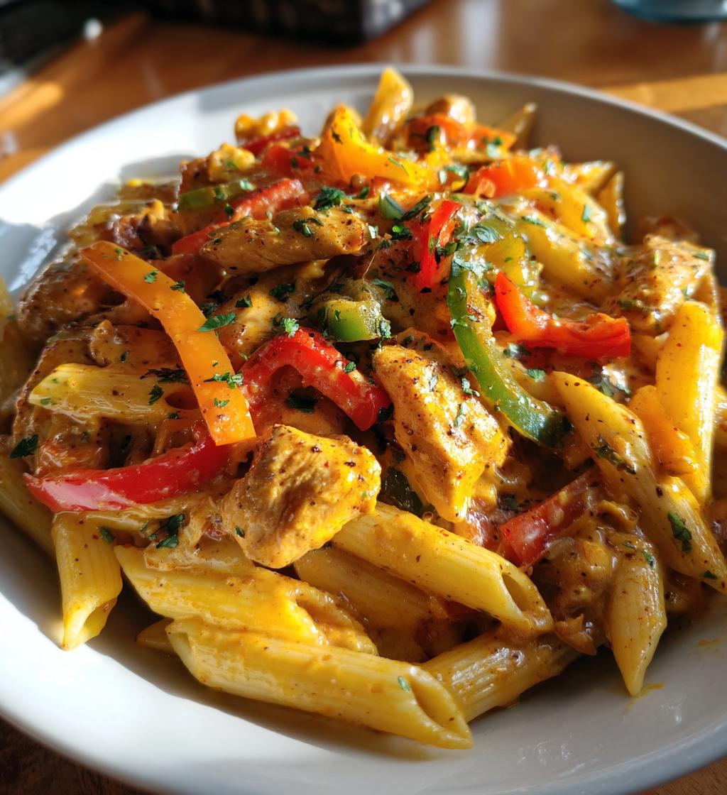 Cajun Chicken Pasta - detail 1