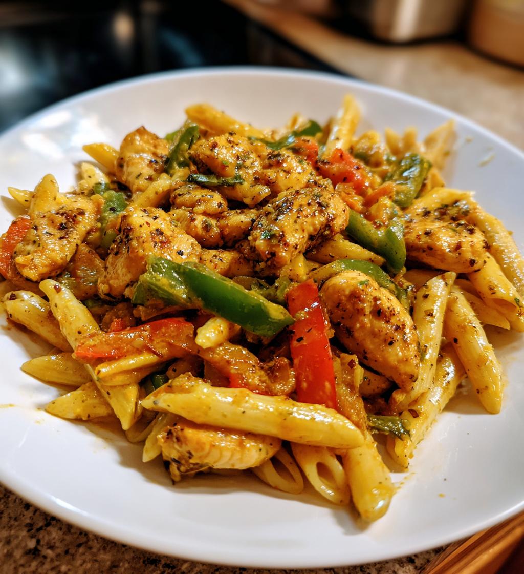Cajun Chicken Pasta