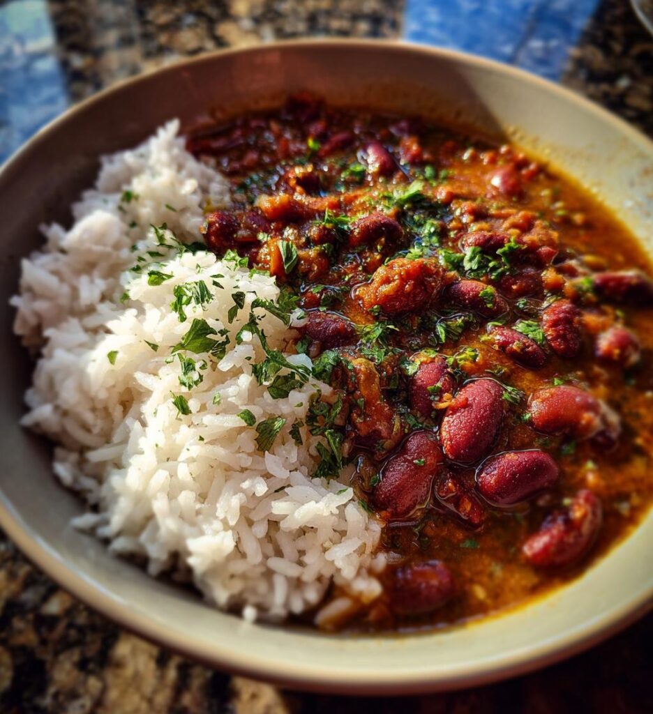 Cajun Red Beans and Rice