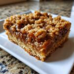 Caramel Crumb Bars