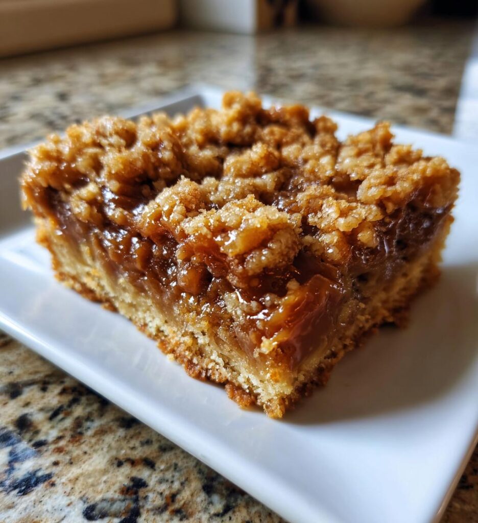 Caramel Crumb Bars