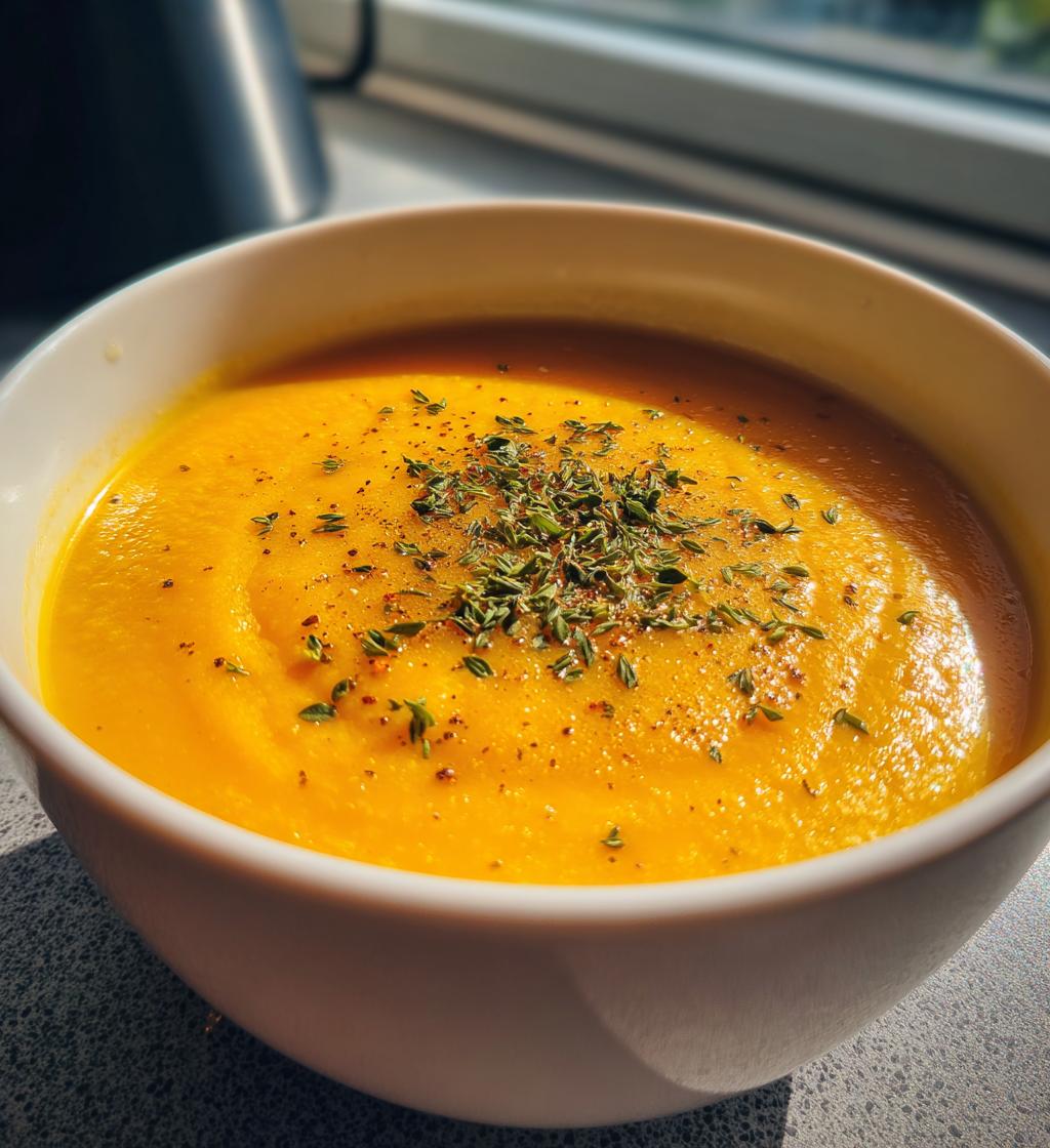 Carrot Potato Soup