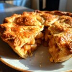 Chai Pear Pie