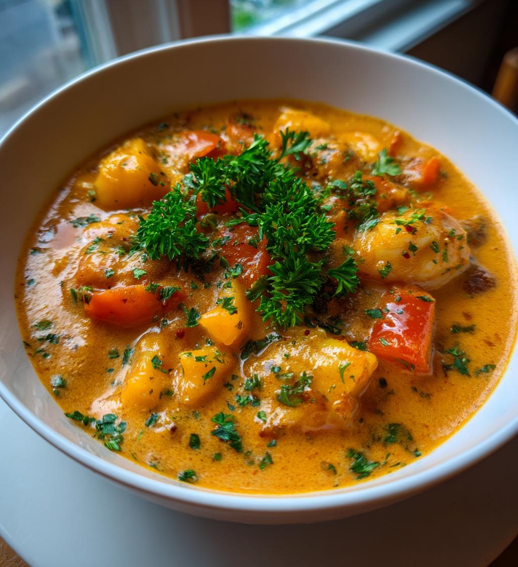Cheese Stuffed Banana Pepper Soup - detail 1