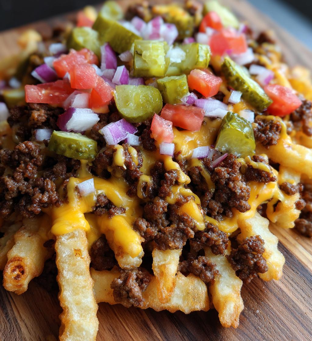Cheeseburger Fry Casserole - detail 1
