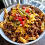 Cheeseburger Fry Casserole