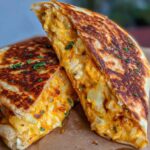 Cheesy Potato Burritos