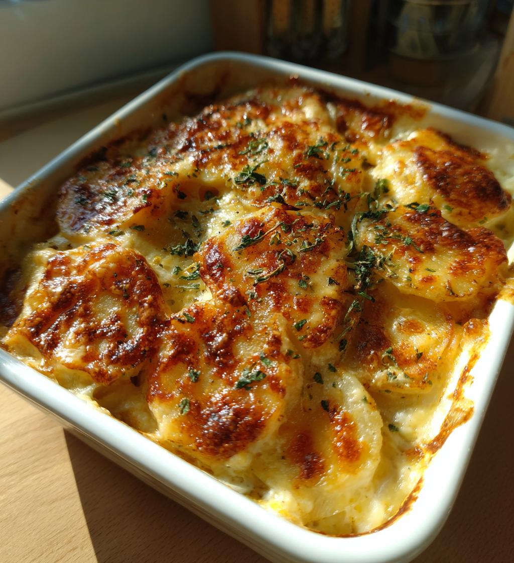 Cheesy Scalloped Potatoes