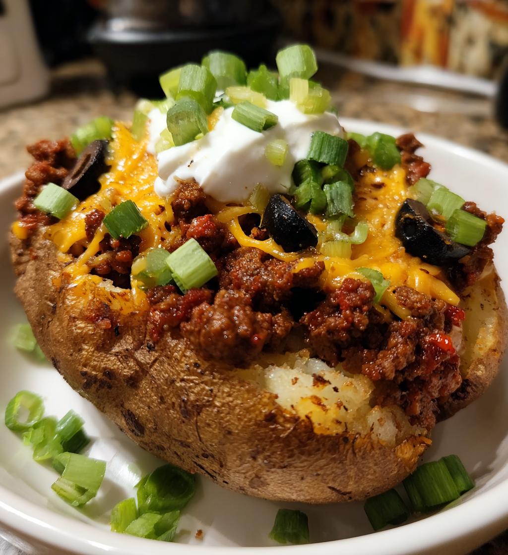 Cheesy Taco Potatoes - detail 1