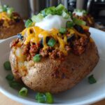 Cheesy Taco Potatoes