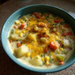 Cheesy Vegetable Chowder