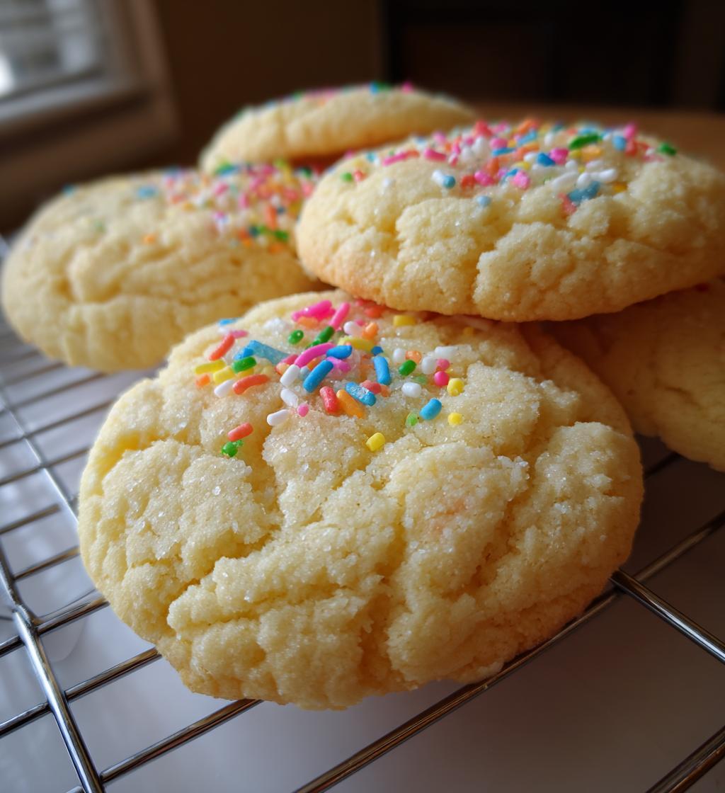 Chewy Sugar Cookies - detail 1