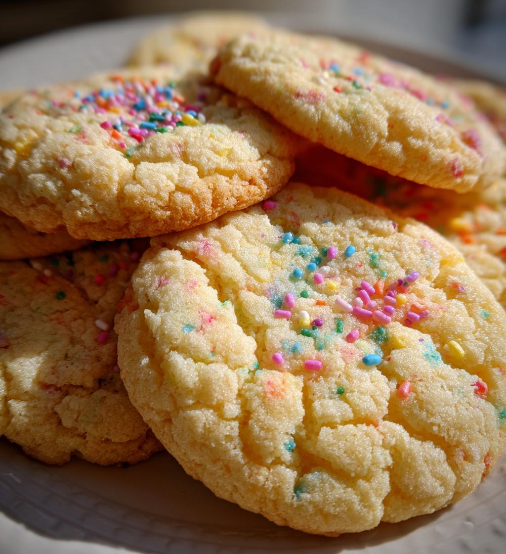 Chewy Sugar Cookies