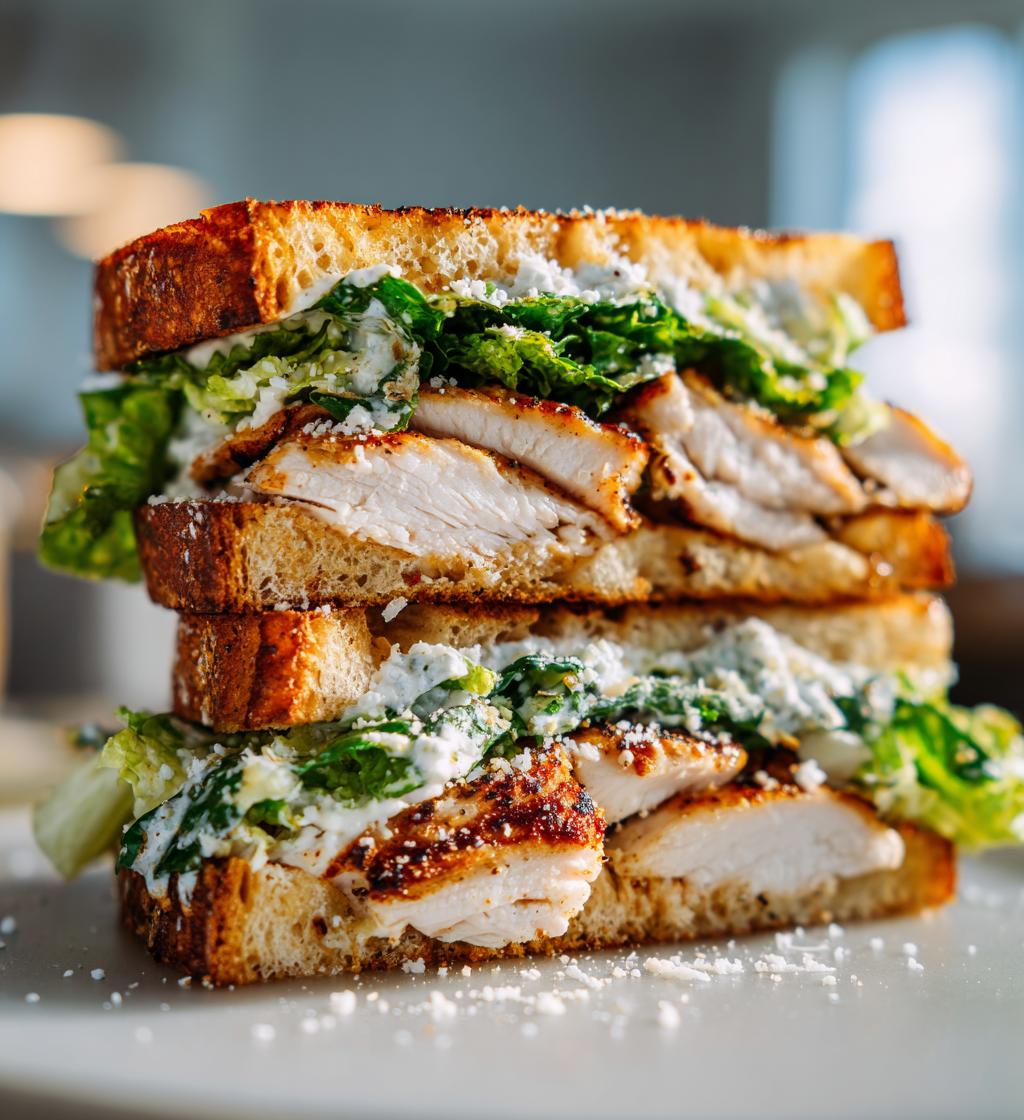 Chicken Caesar Sandwich - detail 1
