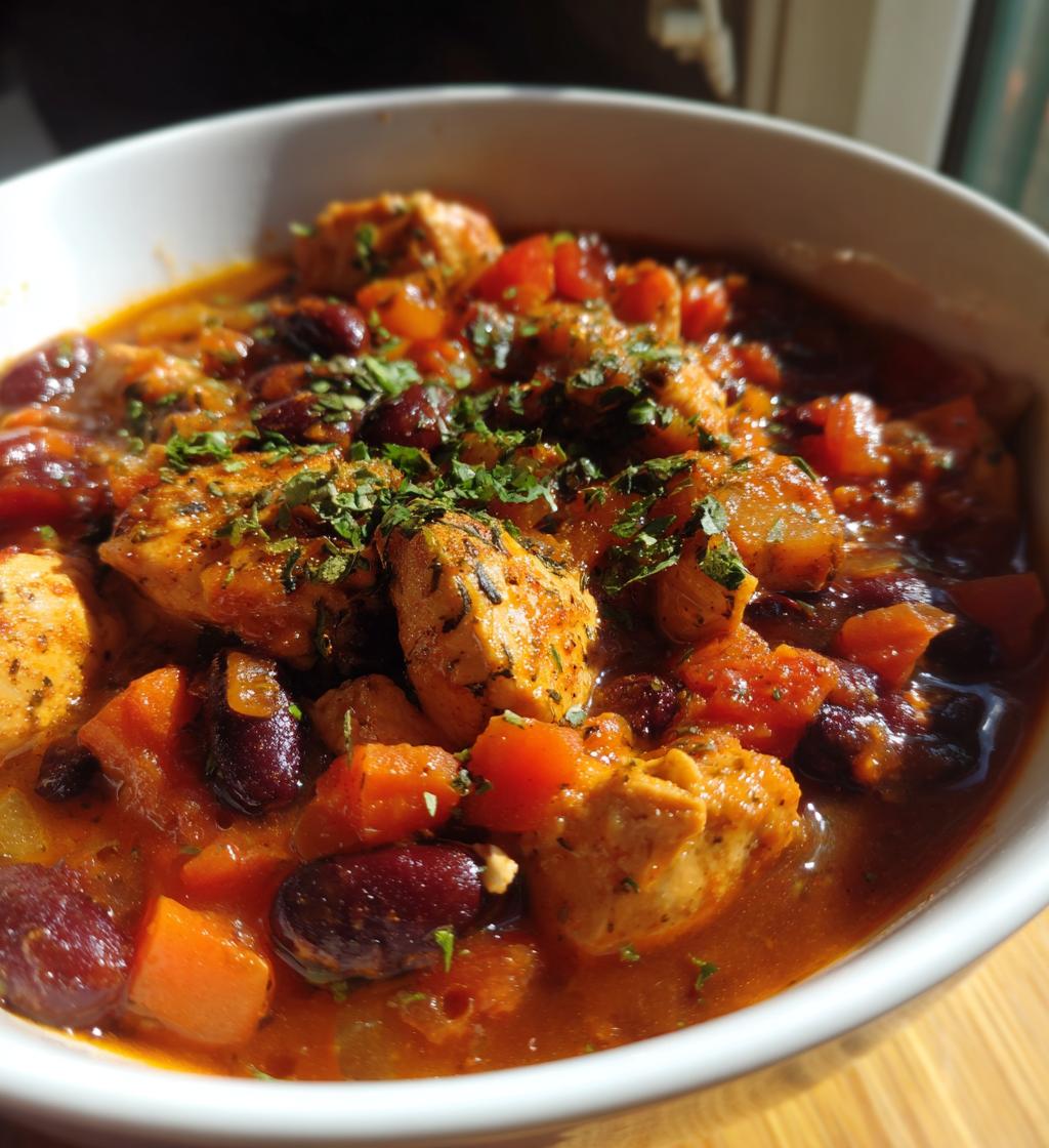Chicken Chili - detail 1