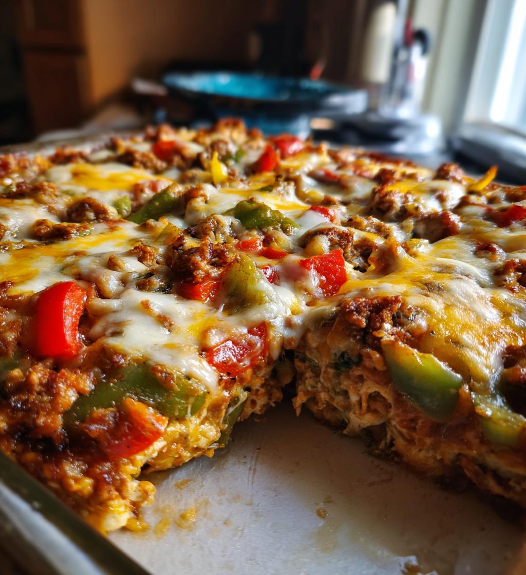 Chicken Fajita Casserole - detail 1