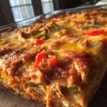 Chicken Fajita Casserole