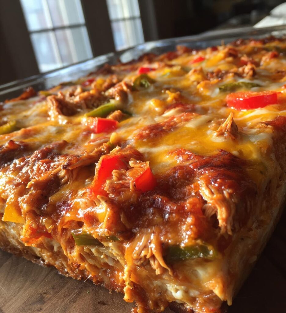 Chicken Fajita Casserole