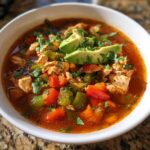 Chicken Fajita Soup