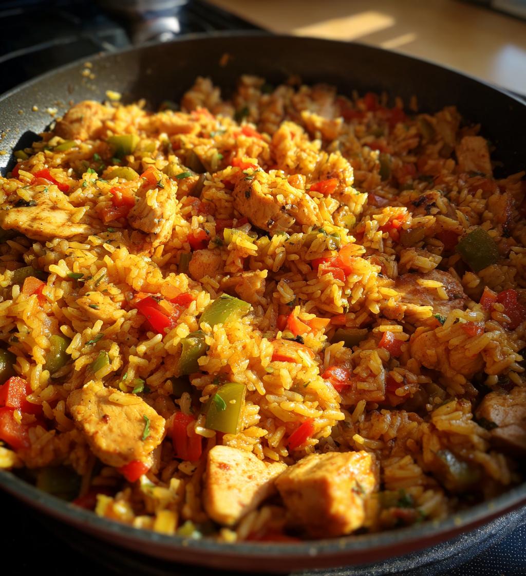 Chicken Jambalaya - detail 1