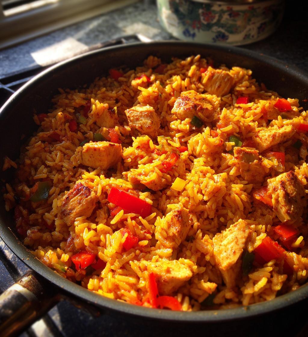 Chicken Jambalaya