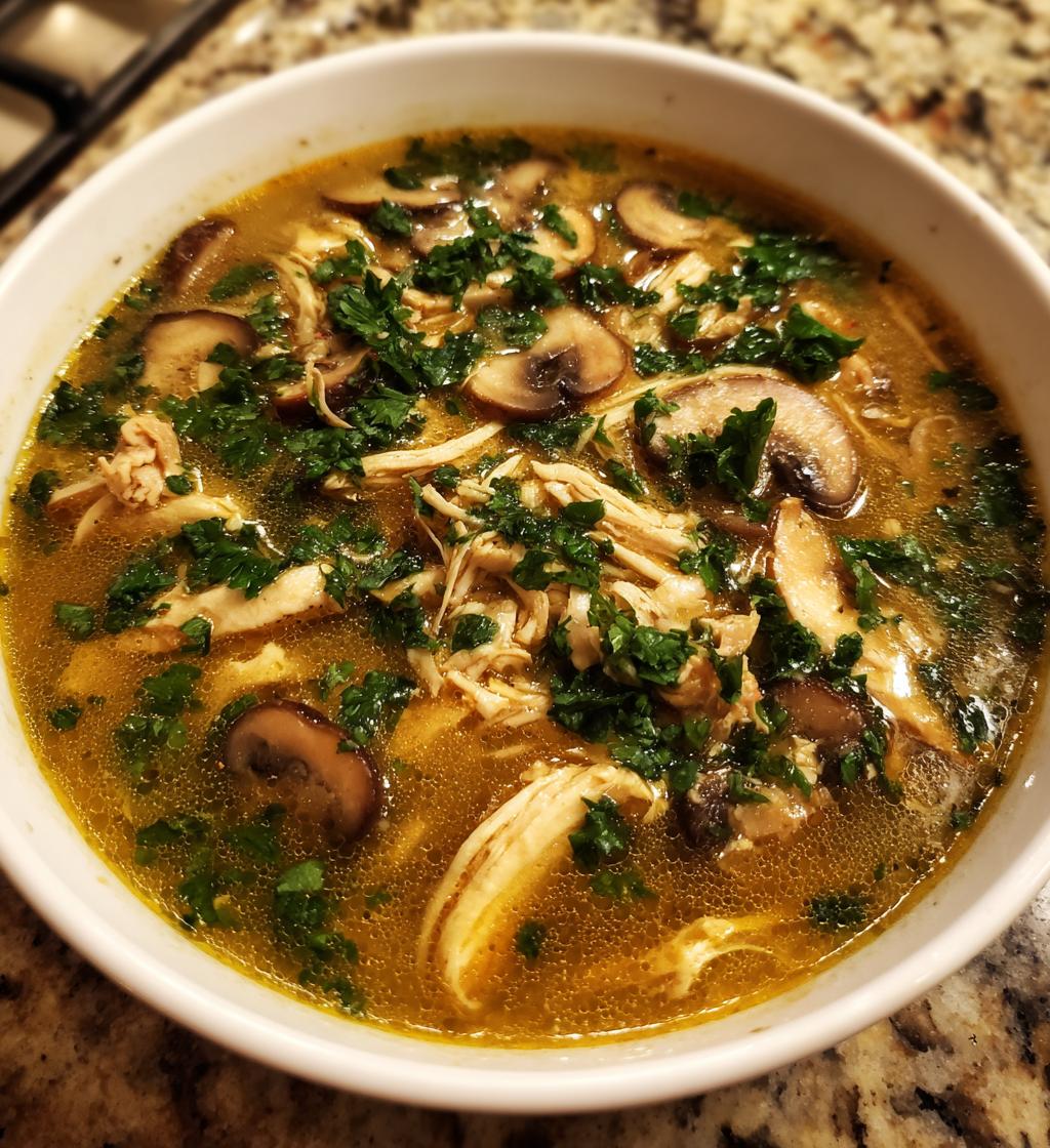 Chicken Mushroom Soup