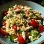 Chicken Orzo Salad