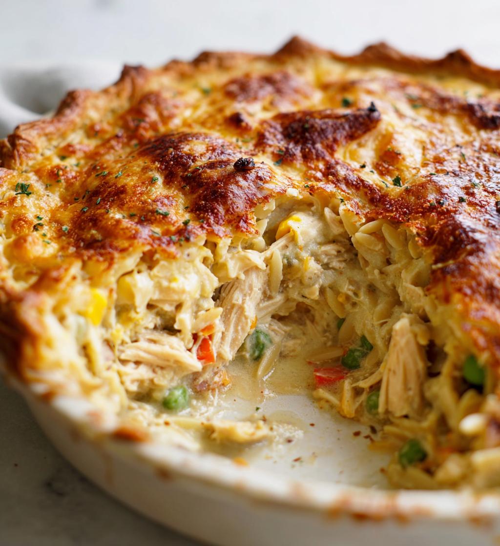 Chicken Pot Pie Orzo - detail 1