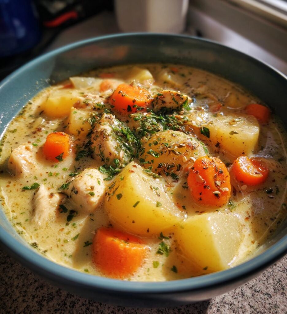 Chicken Potato Soup
