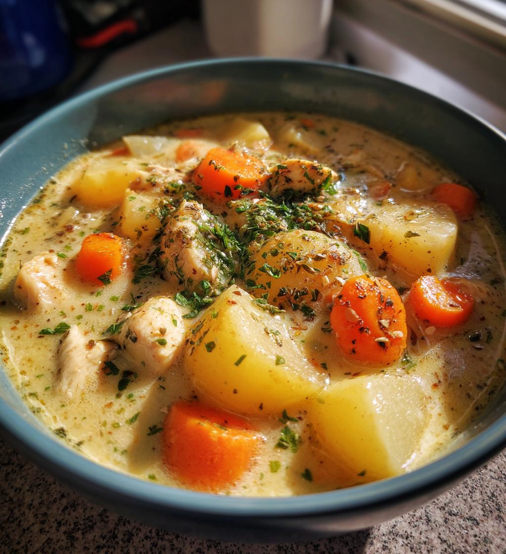 Chicken Potato Soup