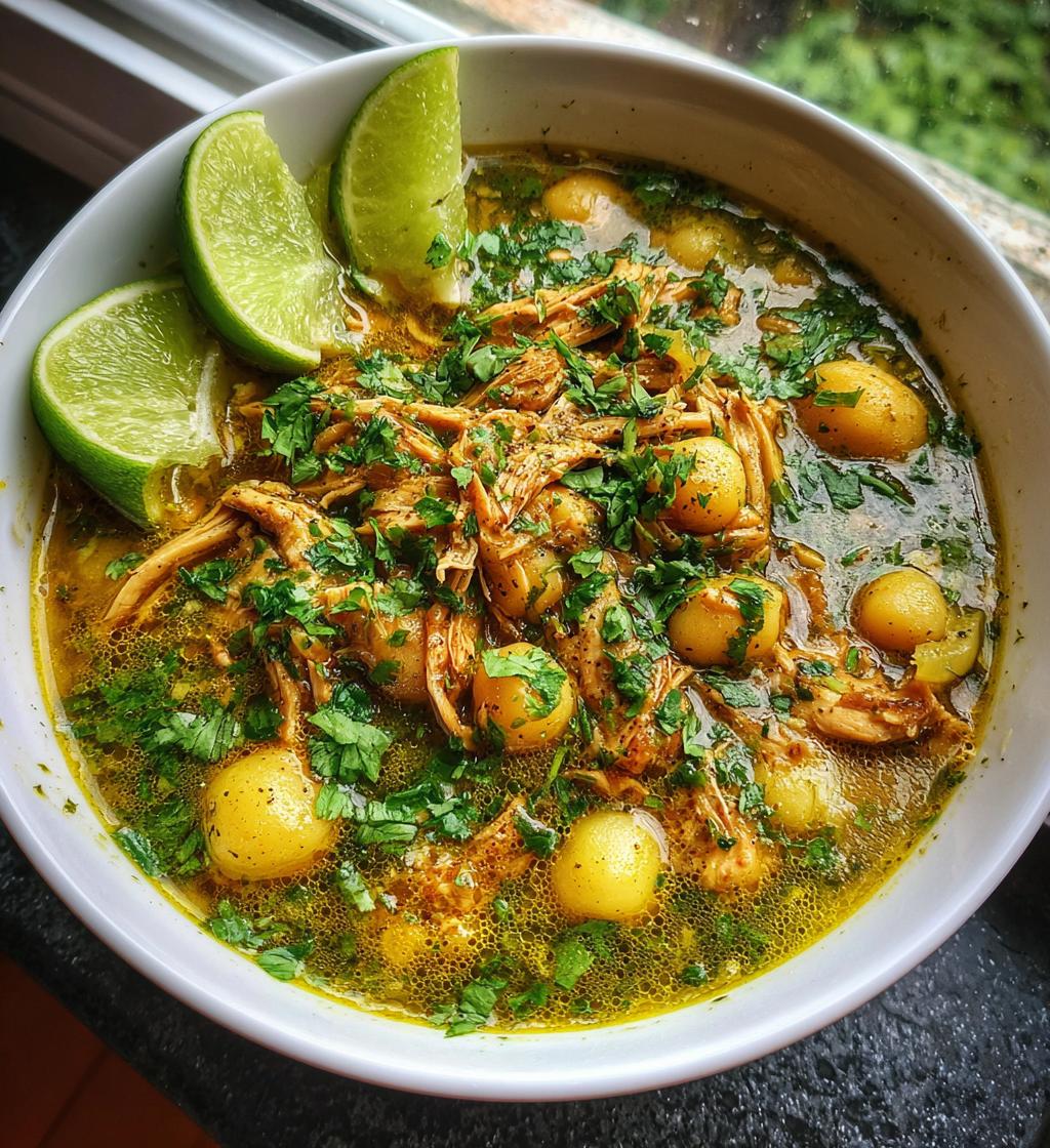 Chicken Pozole Verde