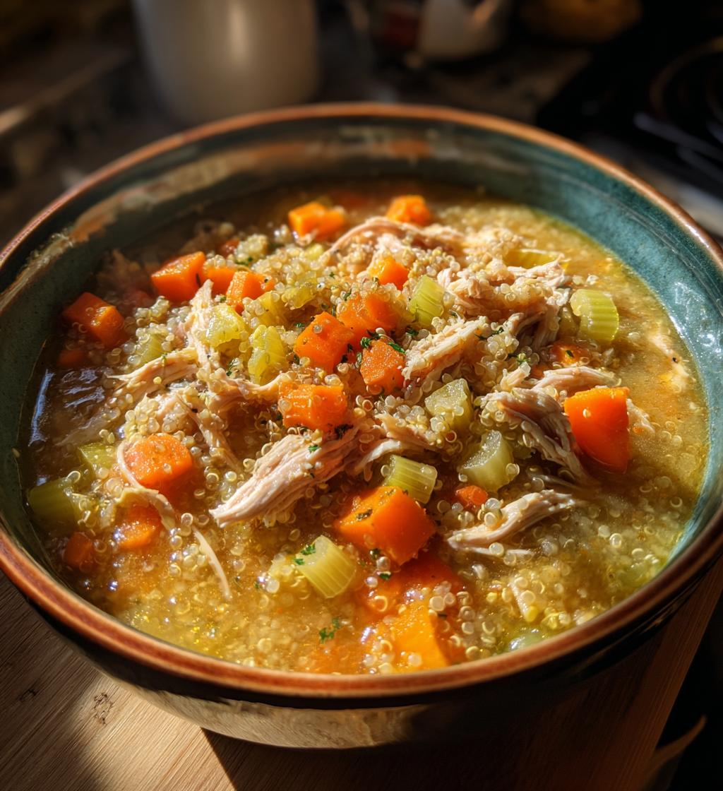 Chicken Quinoa Soup