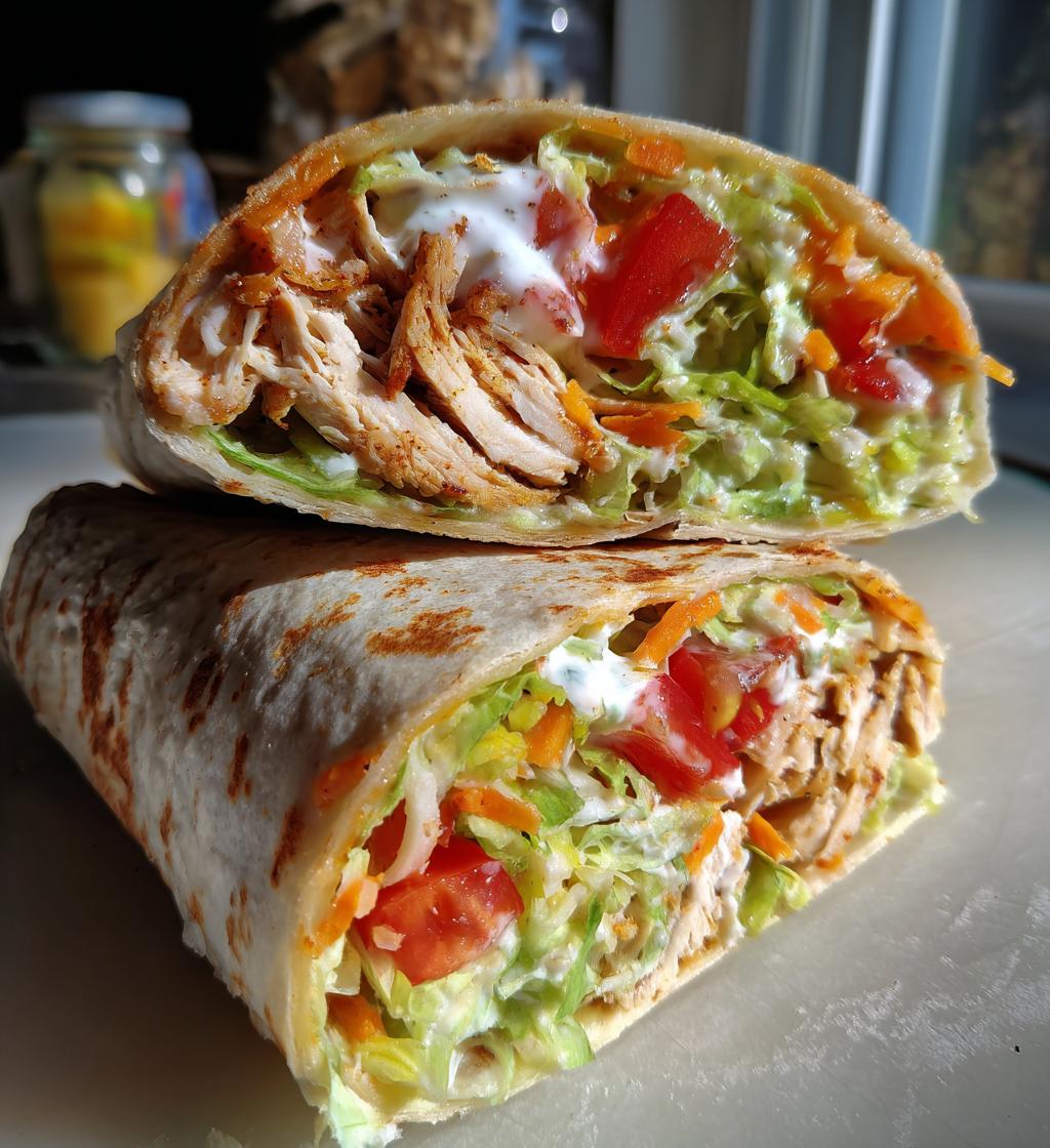 Chicken Ranch Snack Wrap - detail 1