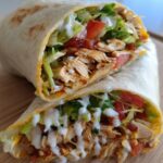 Chicken Ranch Snack Wrap