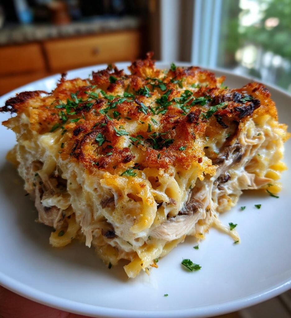 Chicken Tetrazzini