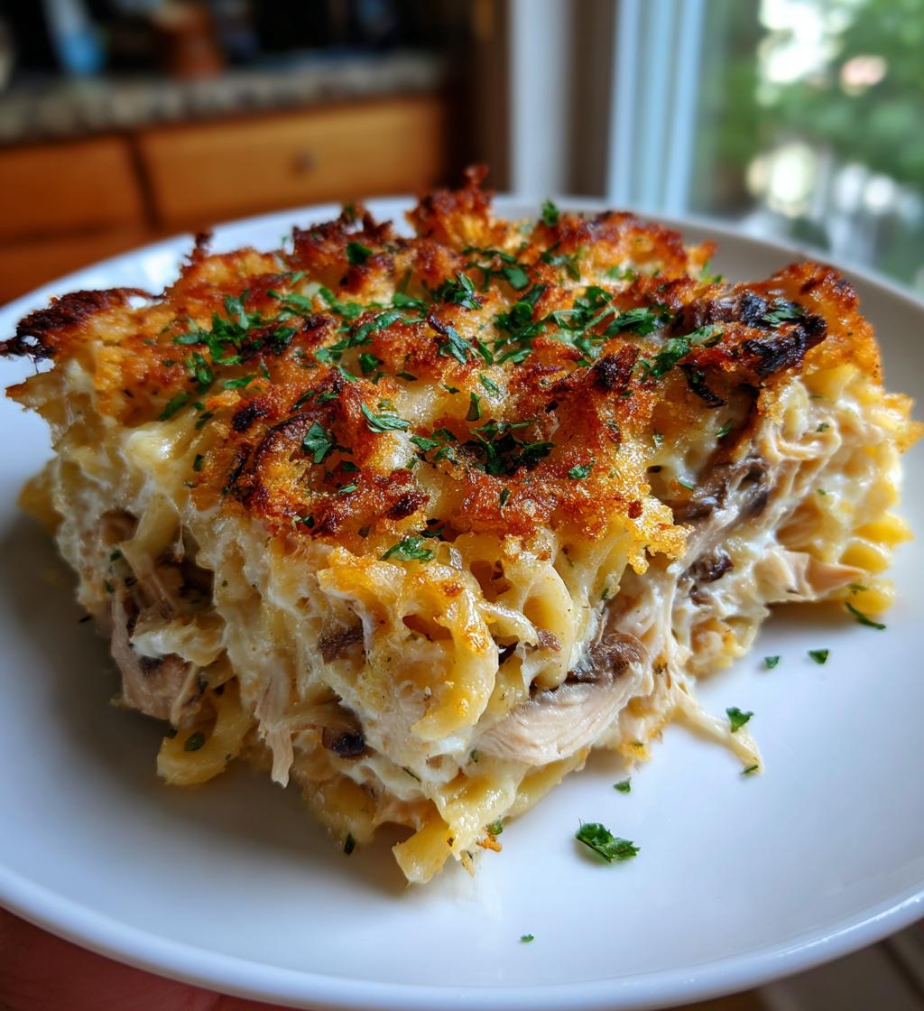 Chicken Tetrazzini
